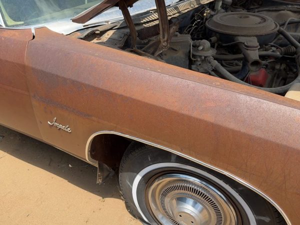 1974-1975 Chevy Impala Passenger Right Front Fender Oem 00359092 — photo 5