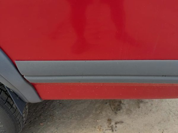 1991-1993 Dodge Dakota Driver Left Rear Moulding On Rear Of Box Oem — photo 4
