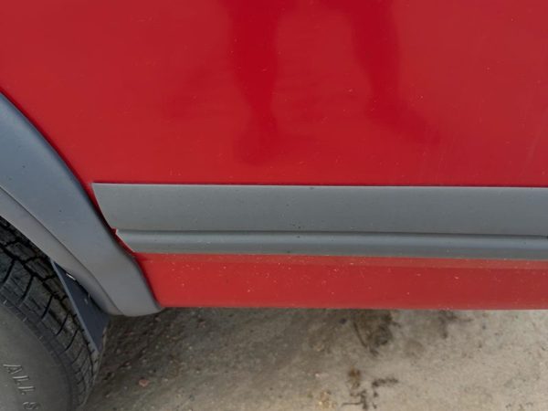 1991-1993 Dodge Dakota Driver Left Rear Moulding On Rear Of Box Oem — photo 2