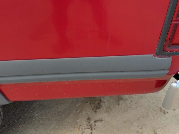 1991-1993 Dodge Dakota Driver Left Rear Moulding On Rear Of Box Oem — photo 3