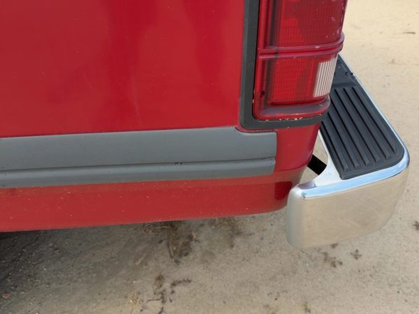 1991-1993 Dodge Dakota Driver Left Rear Moulding On Rear Of Box Oem — photo 5