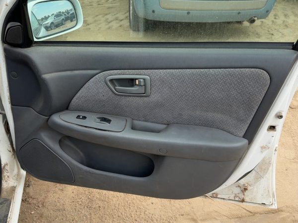 00-01 Camry Passenger Right Front Door Trim Panel Switches Power Le V6 Gray Fb19 — photo 1