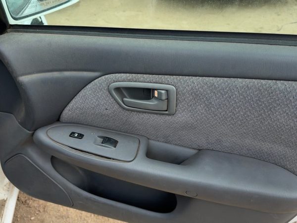 00-01 Camry Passenger Right Front Door Trim Panel Switches Power Le V6 Gray Fb19 — photo 4