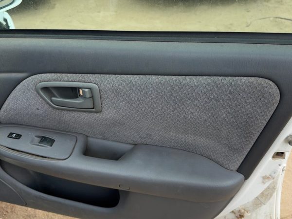 00-01 Camry Passenger Right Front Door Trim Panel Switches Power Le V6 Gray Fb19 — photo 3