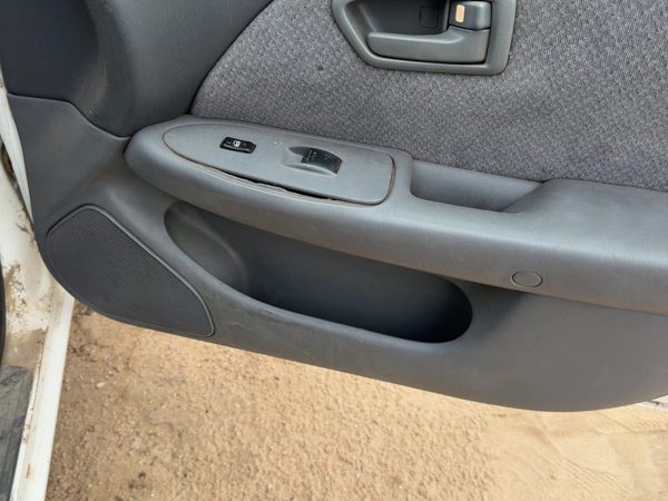 00-01 Camry Passenger Right Front Door Trim Panel Switches Power Le V6 Gray Fb19 — photo 7
