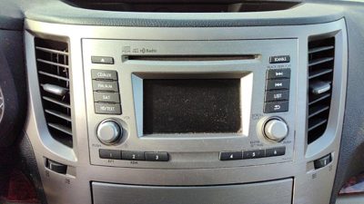 2012 Subaru Legacy Audio & Visual Equip.(radio)