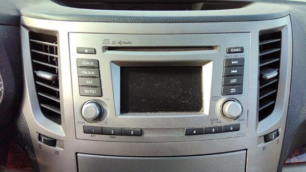 2012 Subaru Legacy Audio & Visual Equip.(radio) — photo 1