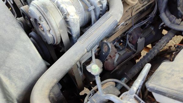 96-05 Chevy Suburban Power Steering Pump With Mount Bracket Oem 5.7L — photo 4