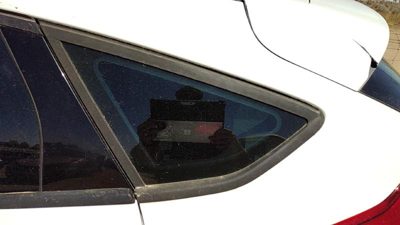 12-18 Ford Focus Ford Focus Driver Left Rear Quarter Glass Back Side Window Oem