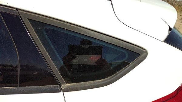 12-18 Ford Focus Ford Focus Driver Left Rear Quarter Glass Back Side Window Oem — photo 1