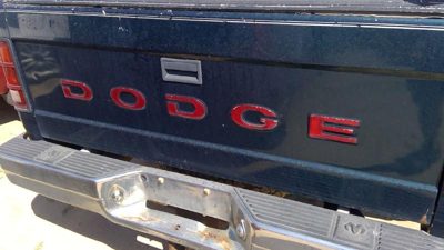 1993 Dodge Dakota Trunk/decklid/hatch/tailgate Green
