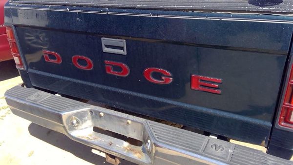 1993 Dodge Dakota Trunk/decklid/hatch/tailgate Green — photo 4