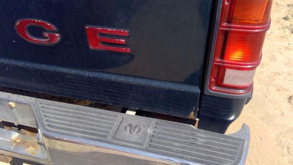 1993 Dodge Dakota Trunk/decklid/hatch/tailgate Green — photo 6