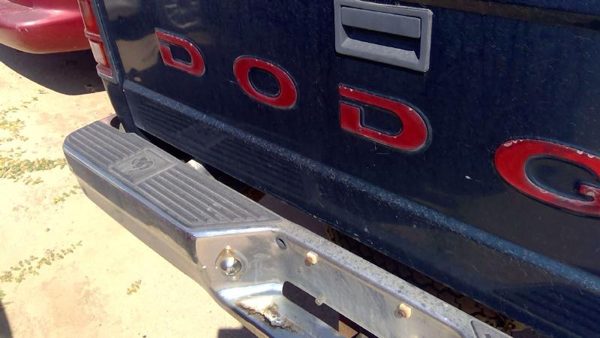 1993 Dodge Dakota Trunk/decklid/hatch/tailgate Green — photo 8