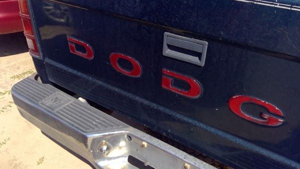 1993 Dodge Dakota Trunk/decklid/hatch/tailgate Green — photo 9