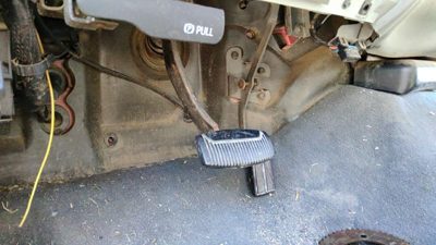 2003 Ford F250 Sd Pickup Pedal Assembly