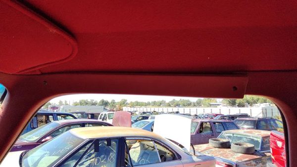 1987-1991 Ford F150 Passenger Right A Pillar Trim Windshield Post Panel Oem Red — photo 2