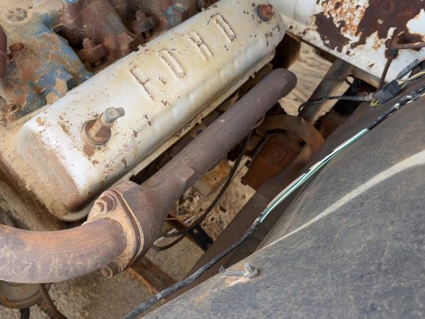 1968-1975 Ford F350 Driver Left Exhaust Manifold Assembly Oem 330 C8Tz9431B — photo 2