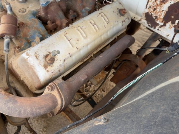 1968-1975 Ford F350 Driver Left Exhaust Manifold Assembly Oem 330 C8Tz9431B — photo 4