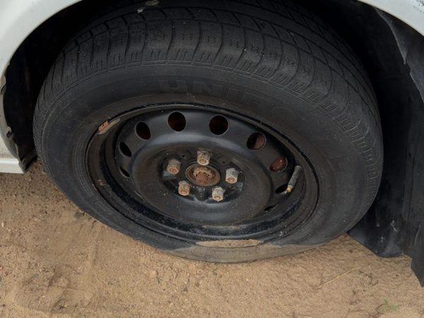 1992-2001 Toyota Camry 15" Steel Wheel Oem Factory Rim #1 15X6 4261106030 — photo 1