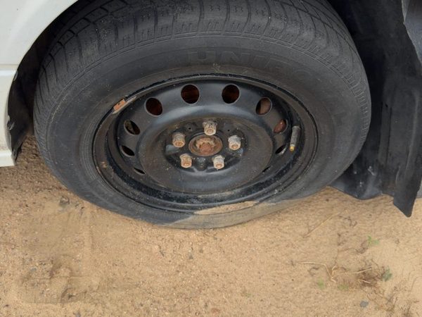 1992-2001 Toyota Camry 15" Steel Wheel Oem Factory Rim #1 15X6 4261106030 — photo 3