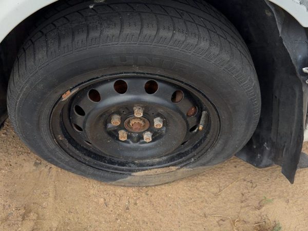 1992-2001 Toyota Camry 15" Steel Wheel Oem Factory Rim #1 15X6 4261106030 — photo 4