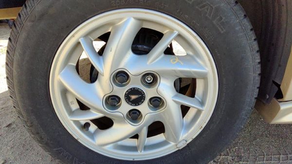 2001-2005 Pontiac Grand Am 15 Aluminum Wheel Oem Factory Rim 12489612 #2 — photo 2