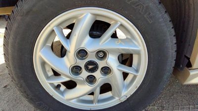2001-2005 Pontiac Grand Am 15 Aluminum Wheel Oem Factory Rim 12489612 #2