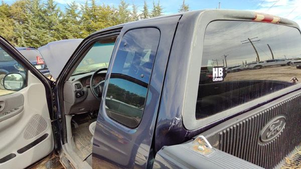 1999 Ford F-150 Rear Door LH Blue — photo 2