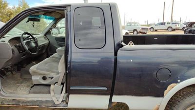1999 Ford F-150 Rear Door LH Blue