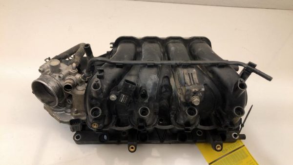 2009-2011 Chevy Aveo 1.6L Intake Manifold With Throttle Body Oem Plenum 55564303 — photo 4