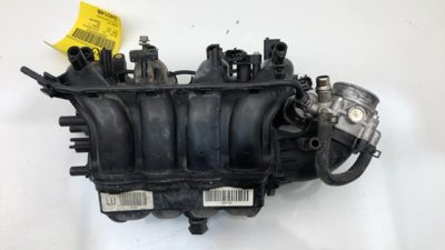 2009-2011 Chevy Aveo 1.6L Intake Manifold With Throttle Body Oem Plenum 55564303