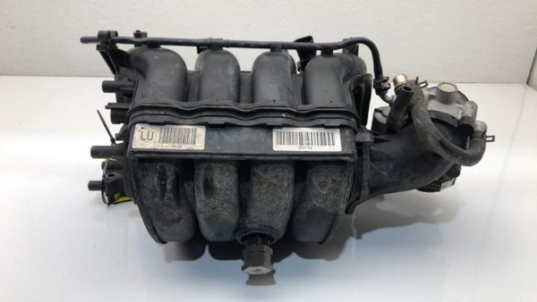 2009-2011 Chevy Aveo 1.6L Intake Manifold With Throttle Body Oem Plenum 55564303 — photo 2