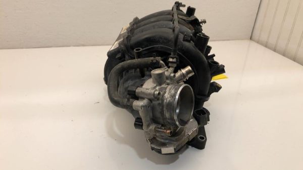 2009-2011 Chevy Aveo 1.6L Intake Manifold With Throttle Body Oem Plenum 55564303 — photo 5