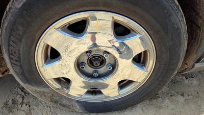 1998-2001 Cadillac Seville 16' Aluminum Wheel Oem 7 Spoke Chrome Rim #1 09592715