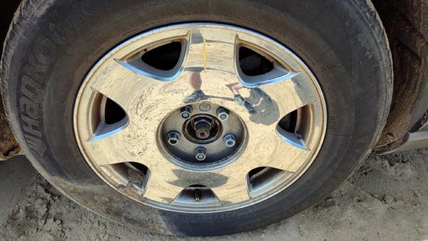 1998-2001 Cadillac Seville 16' Aluminum Wheel Oem 7 Spoke Chrome Rim #1 09592715 — photo 1