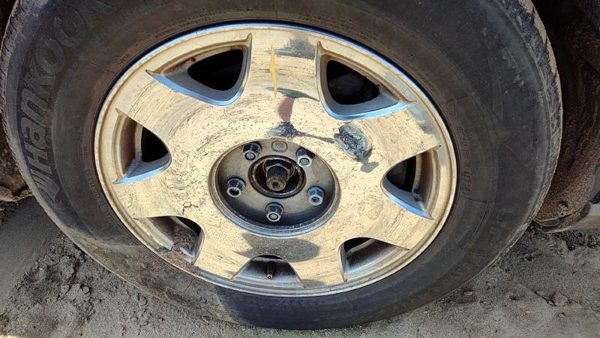 1998-2001 Cadillac Seville 16' Aluminum Wheel Oem 7 Spoke Chrome Rim #1 09592715 — photo 3