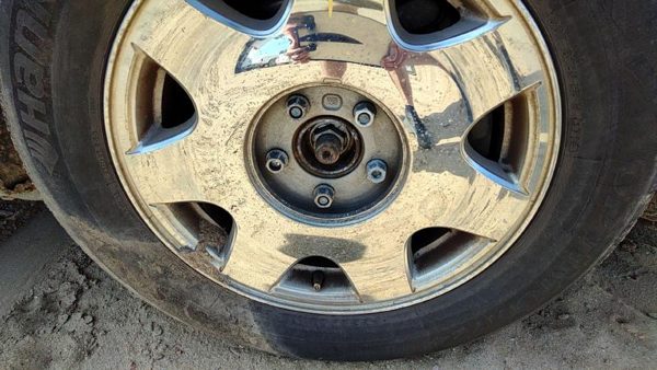 1998-2001 Cadillac Seville 16' Aluminum Wheel Oem 7 Spoke Chrome Rim #1 09592715 — photo 7