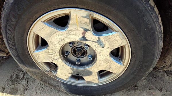 1998-2001 Cadillac Seville 16' Aluminum Wheel Oem 7 Spoke Chrome Rim #1 09592715 — photo 4
