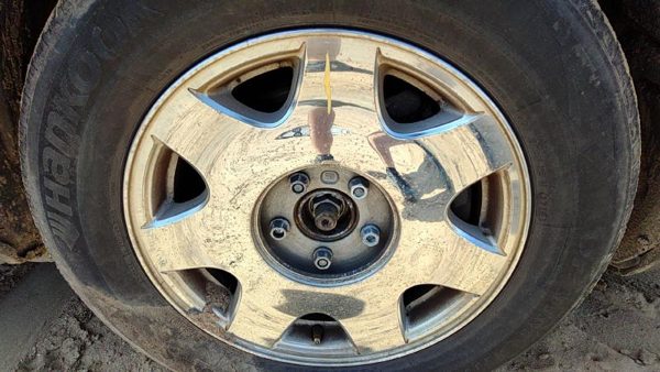 1998-2001 Cadillac Seville 16' Aluminum Wheel Oem 7 Spoke Chrome Rim #1 09592715 — photo 8