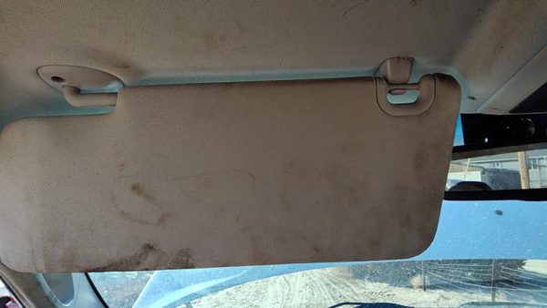 13-18 Dodge Ram 4500 Driver Left Sun Visor Oem Gray X8 — photo 4