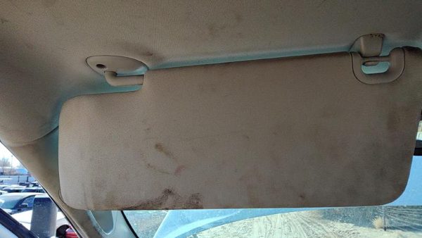13-18 Dodge Ram 4500 Driver Left Sun Visor Oem Gray X8 — photo 5