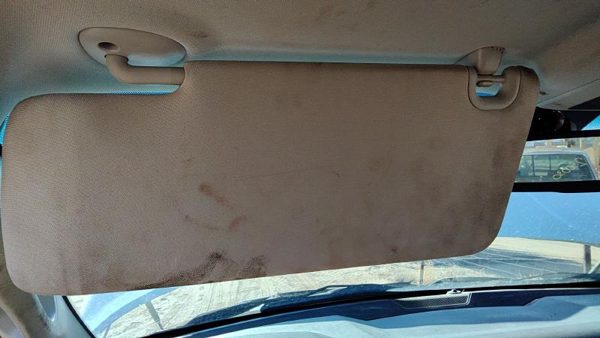 13-18 Dodge Ram 4500 Driver Left Sun Visor Oem Gray X8 — photo 7