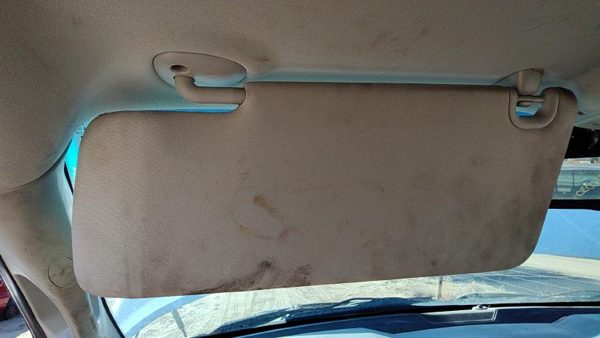 13-18 Dodge Ram 4500 Driver Left Sun Visor Oem Gray X8 — photo 6