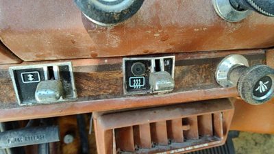 1984-1991 Jeep Grand Wagoneer Rear Defrost Switch Oem Back Glass Heater