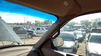 1997 Ford F150 Passenger Right A Pillar Trim Windshield Post Panel Oem Tan Mx
