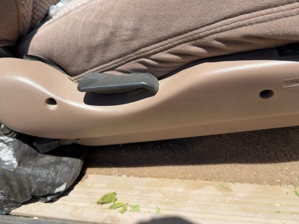 91-94 Ford Explorer 2 Dr Passenger Right Side Seat Trim Panel OEM Tan — photo 4