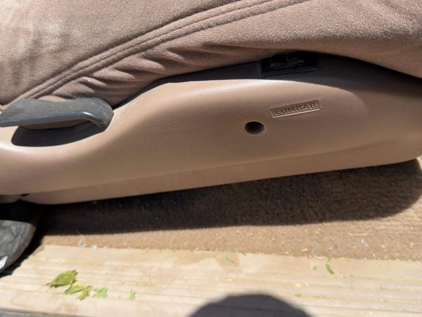 91-94 Ford Explorer 2 Dr Passenger Right Side Seat Trim Panel OEM Tan — photo 5
