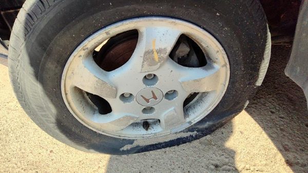 1998-00 Honda Accord 15" Aluminum 5 Spoke Wheel Oem Factory 4 Lug Rim #1 5968755 — photo 1