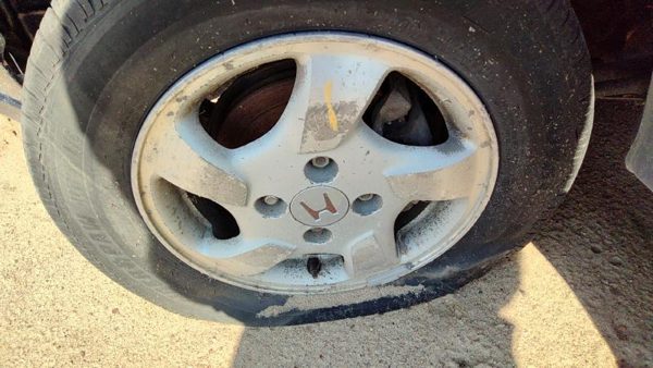 1998-00 Honda Accord 15" Aluminum 5 Spoke Wheel Oem Factory 4 Lug Rim #1 5968755 — photo 3